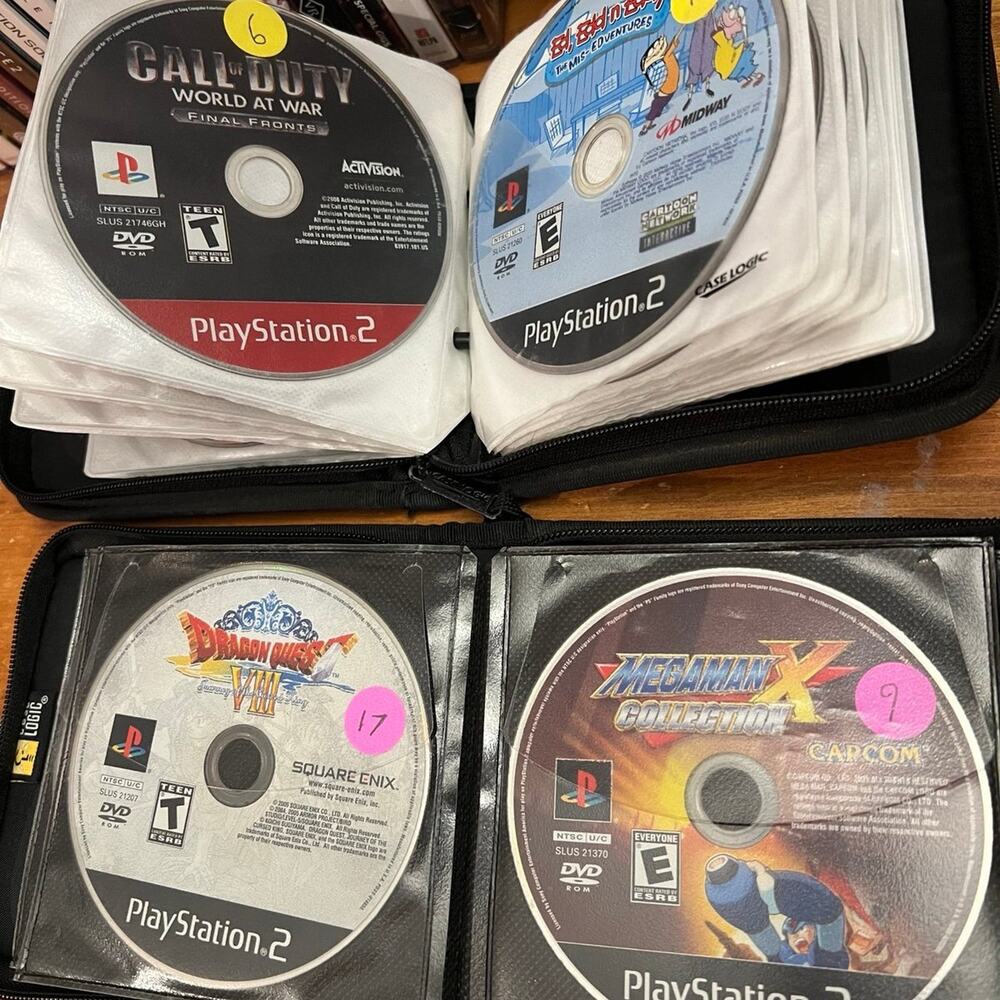 Ps2 game collection